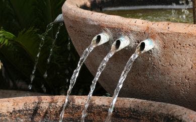 Modern Bowl Water Features 