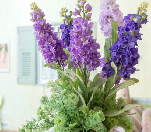 Artificial Wisteria Flowers