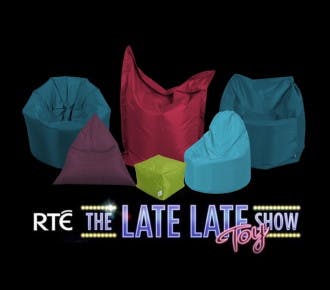Late Late Toy Show Beanbags