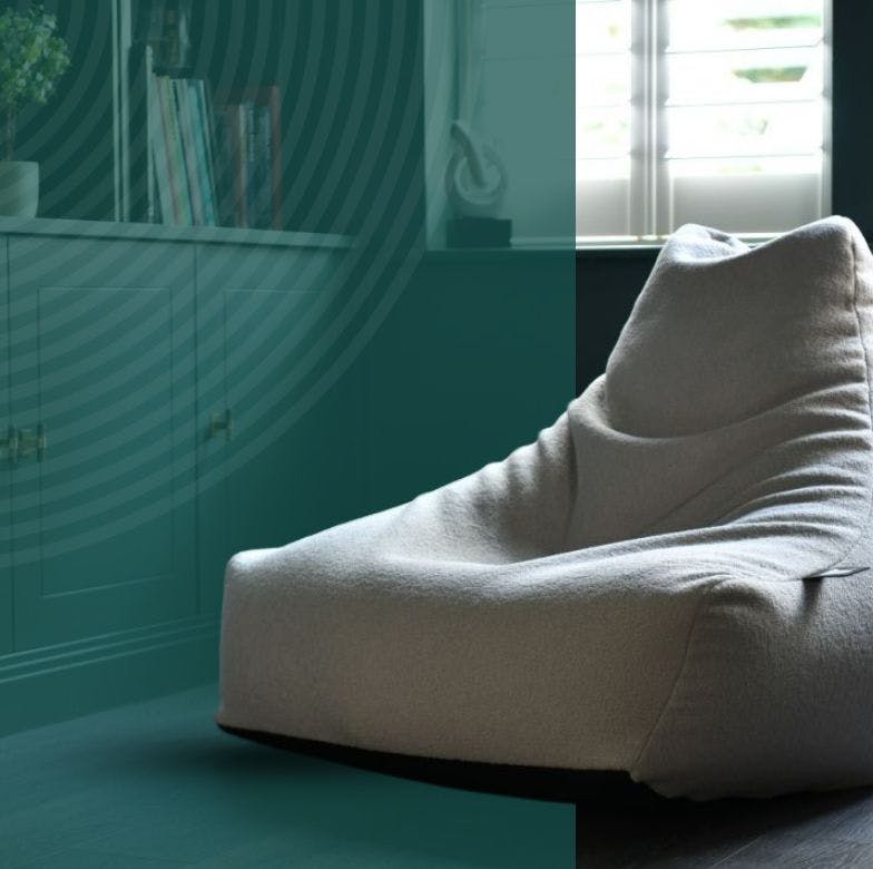 Luxury Beanbag