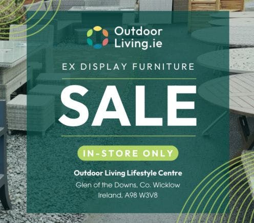 Outdoor Living Sale Logo