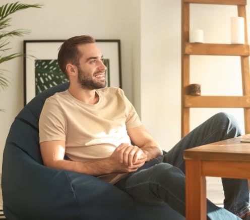 Beanbags good for your back and posture