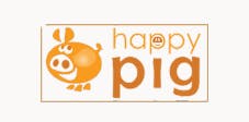 HAppy Pig Bean Bags Logo