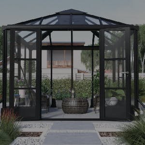 Sanctuary 9m Greenhouse