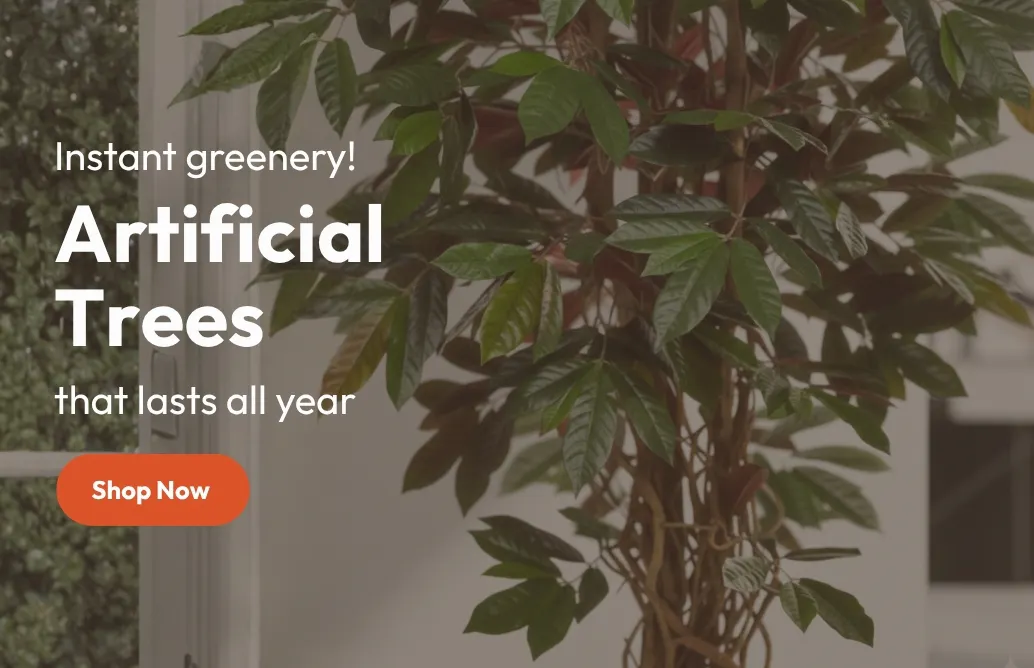 August End of Season Sale Artificial Trees