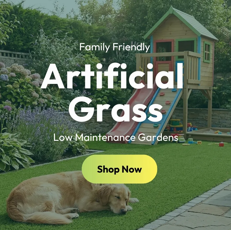 August End of Season Artificial Grass
