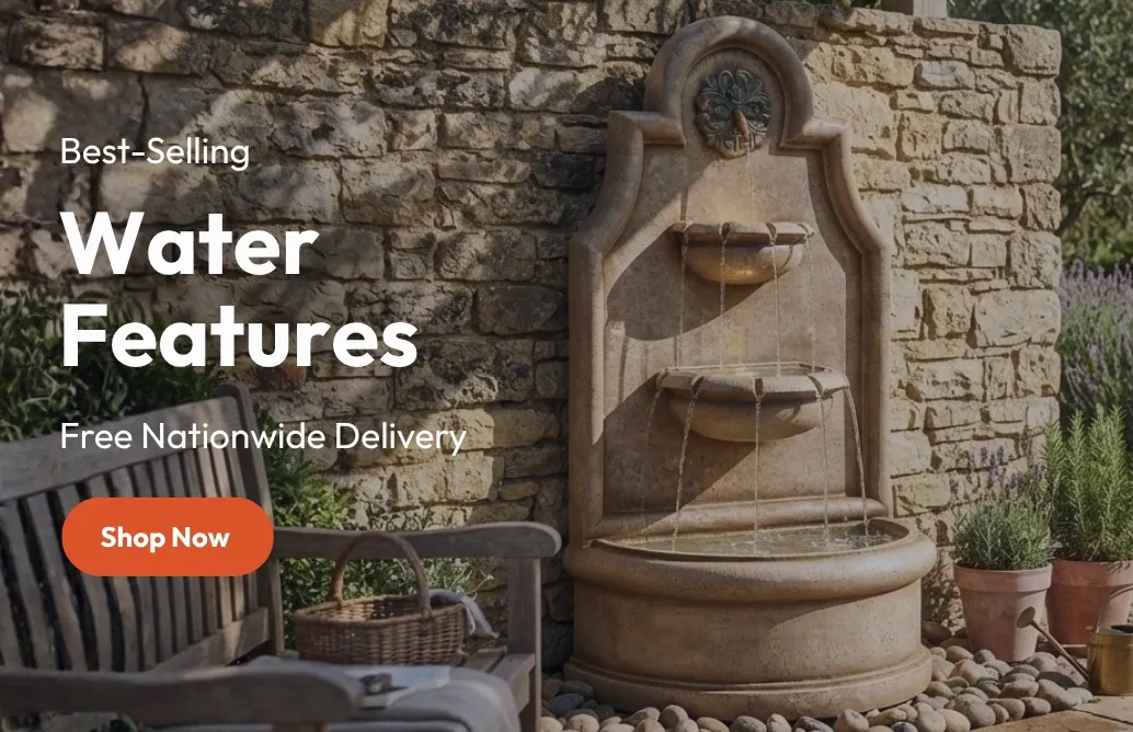 August End of Season Sale Artificial Water Features