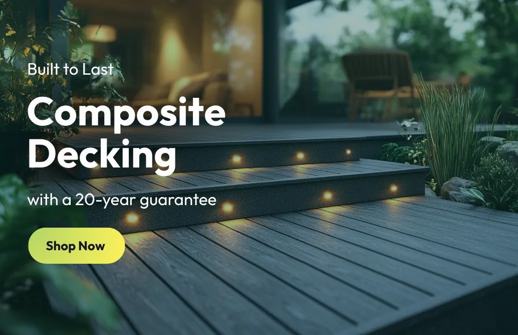 August End of Season Composite Decking