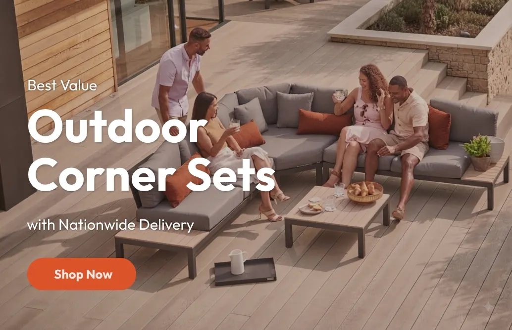 August End of Season Sale Corner Sets