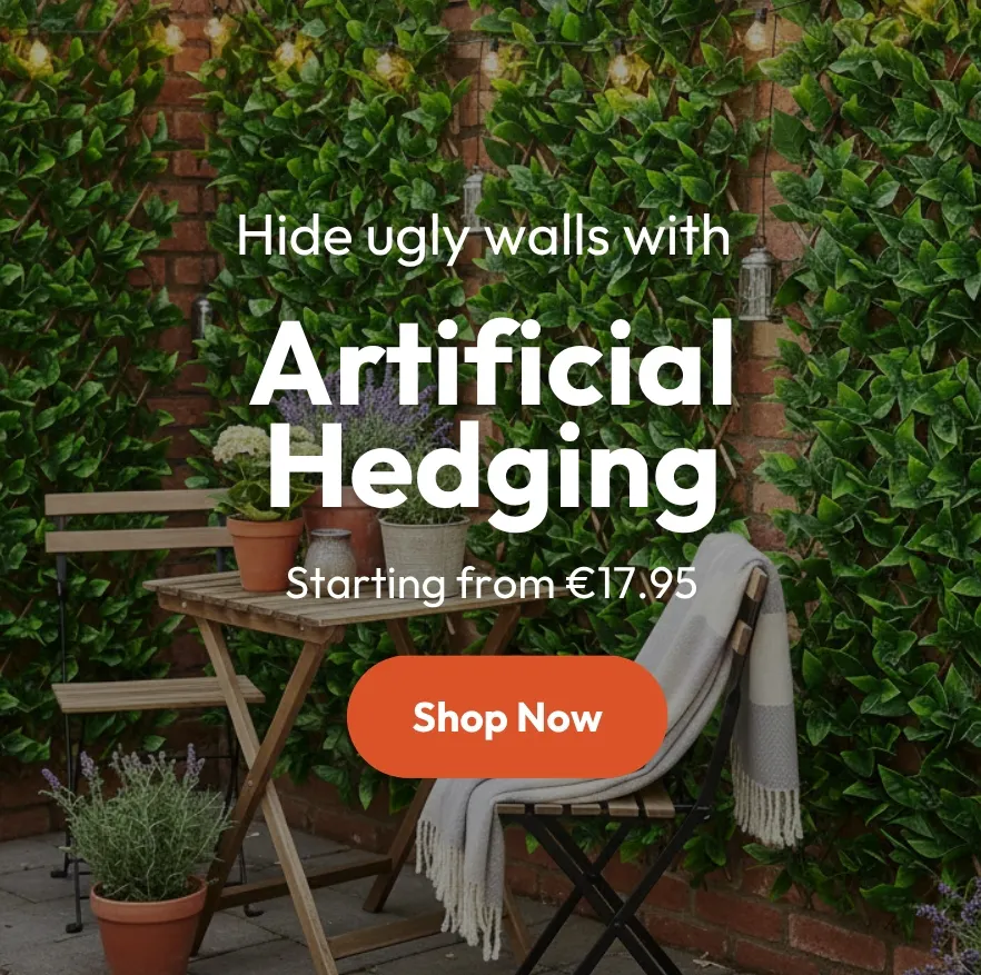 August End of Season Sale Artificial Hedging