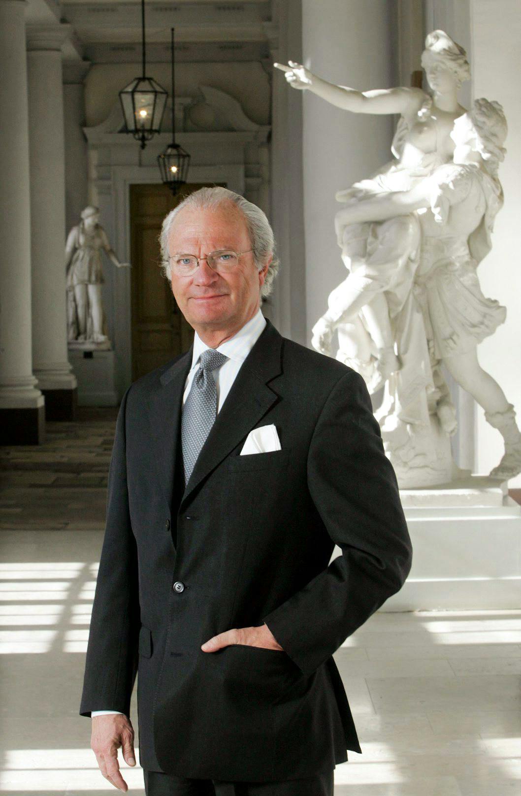 Kung Carl XVI Gustaf