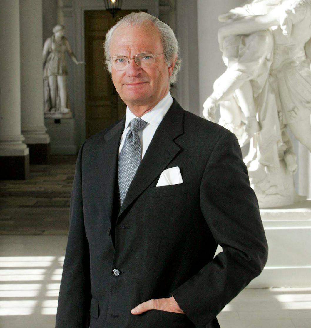 Kung Carl XVI Gustaf
