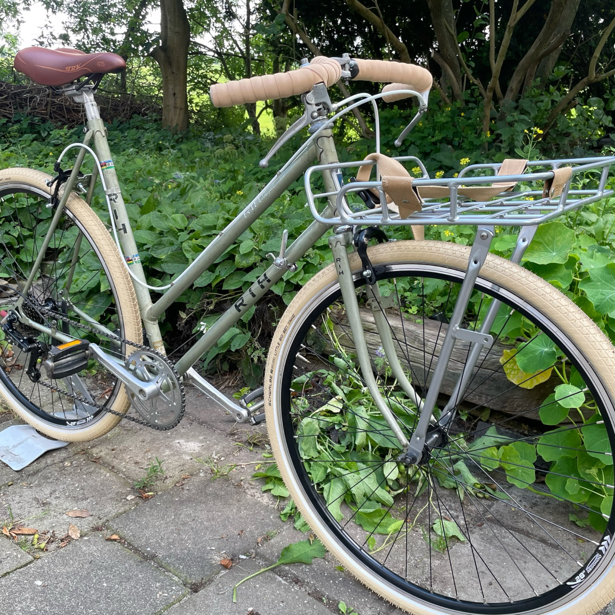 Card example background