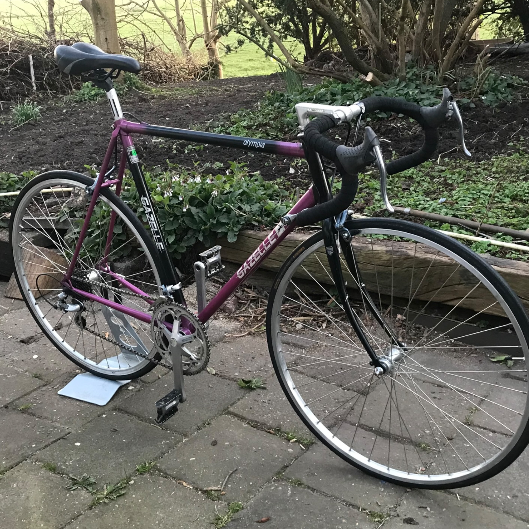 Card example background