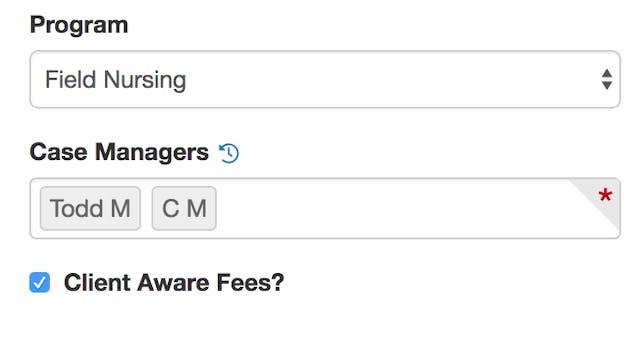 Multiple Case Managers