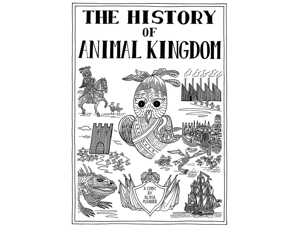 THE HISTORY OF ANIMAL KINGDOM THE HISTORY OF ANIMAL KINGDOM