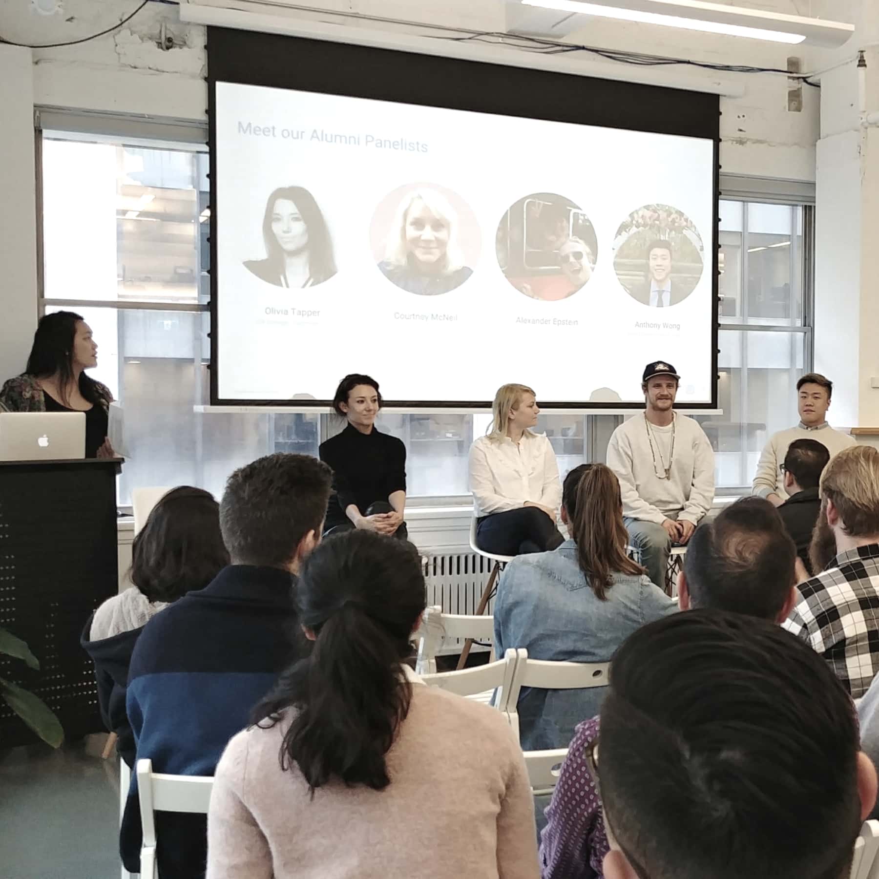 BrainStation alumni panel discussion