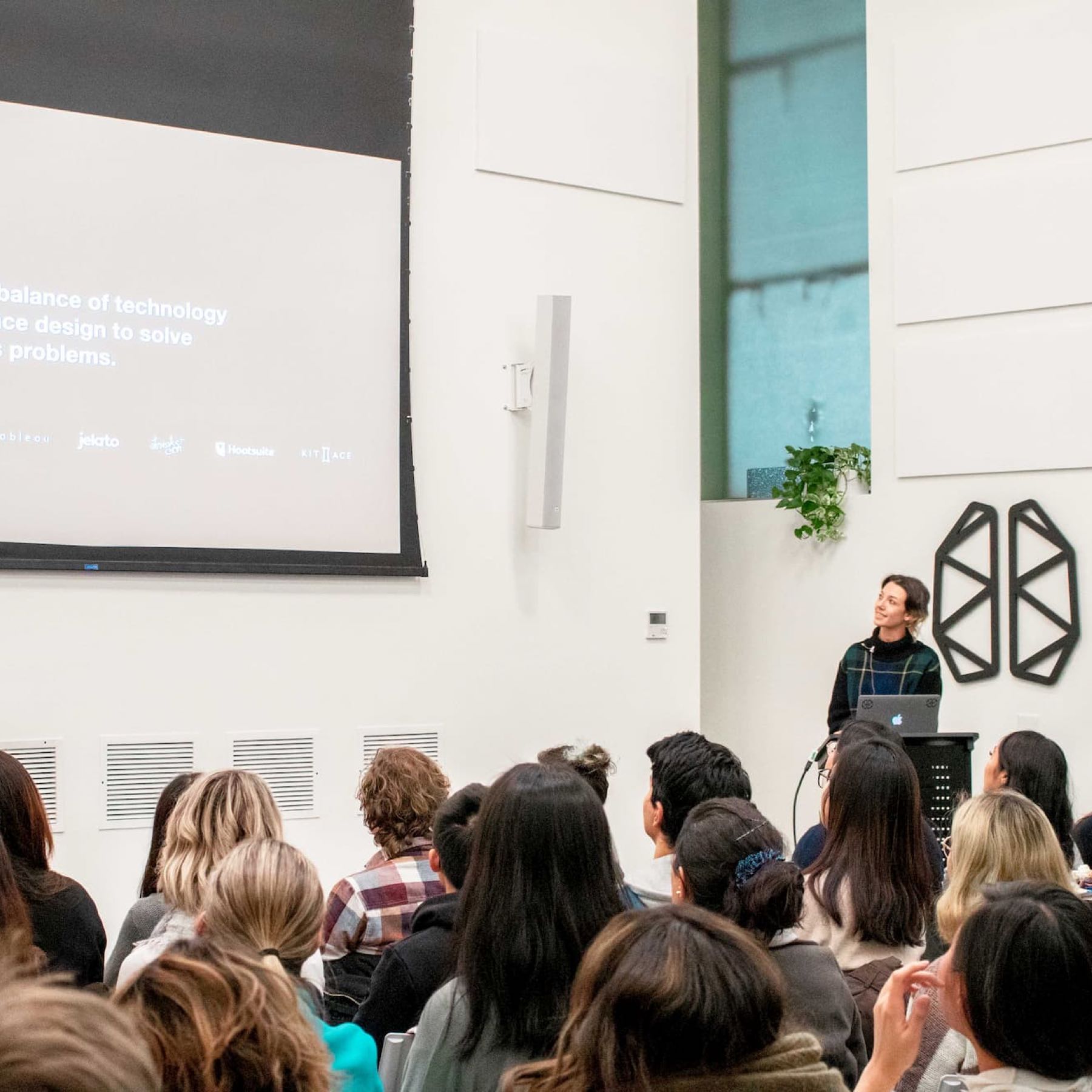 Panel discussion at BrainStation