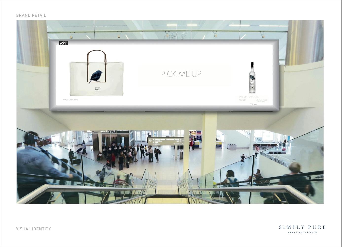 Rendering of billboard display