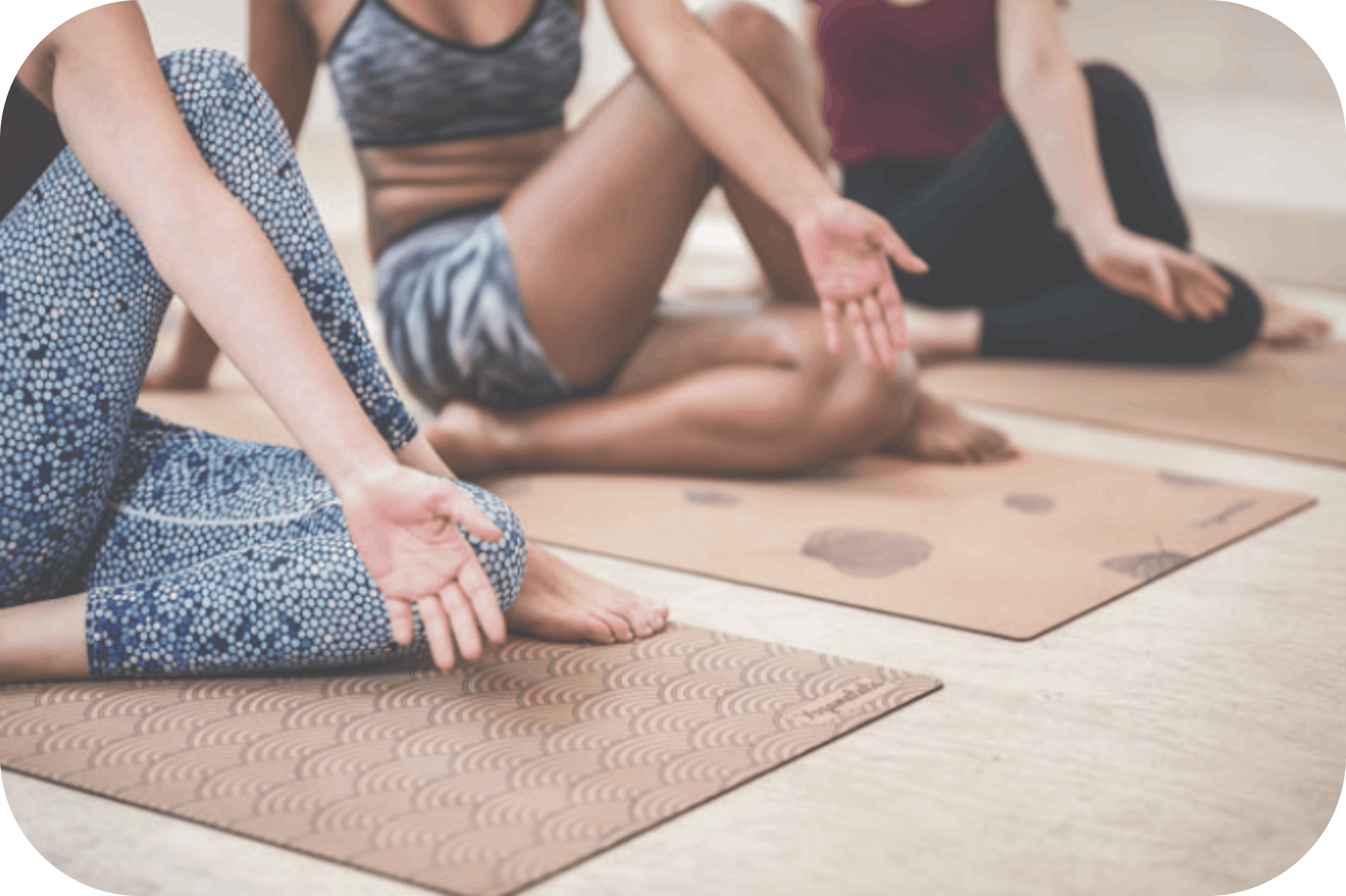 Bloc de Yoga en Liège pour mains et poignets - Chakra
