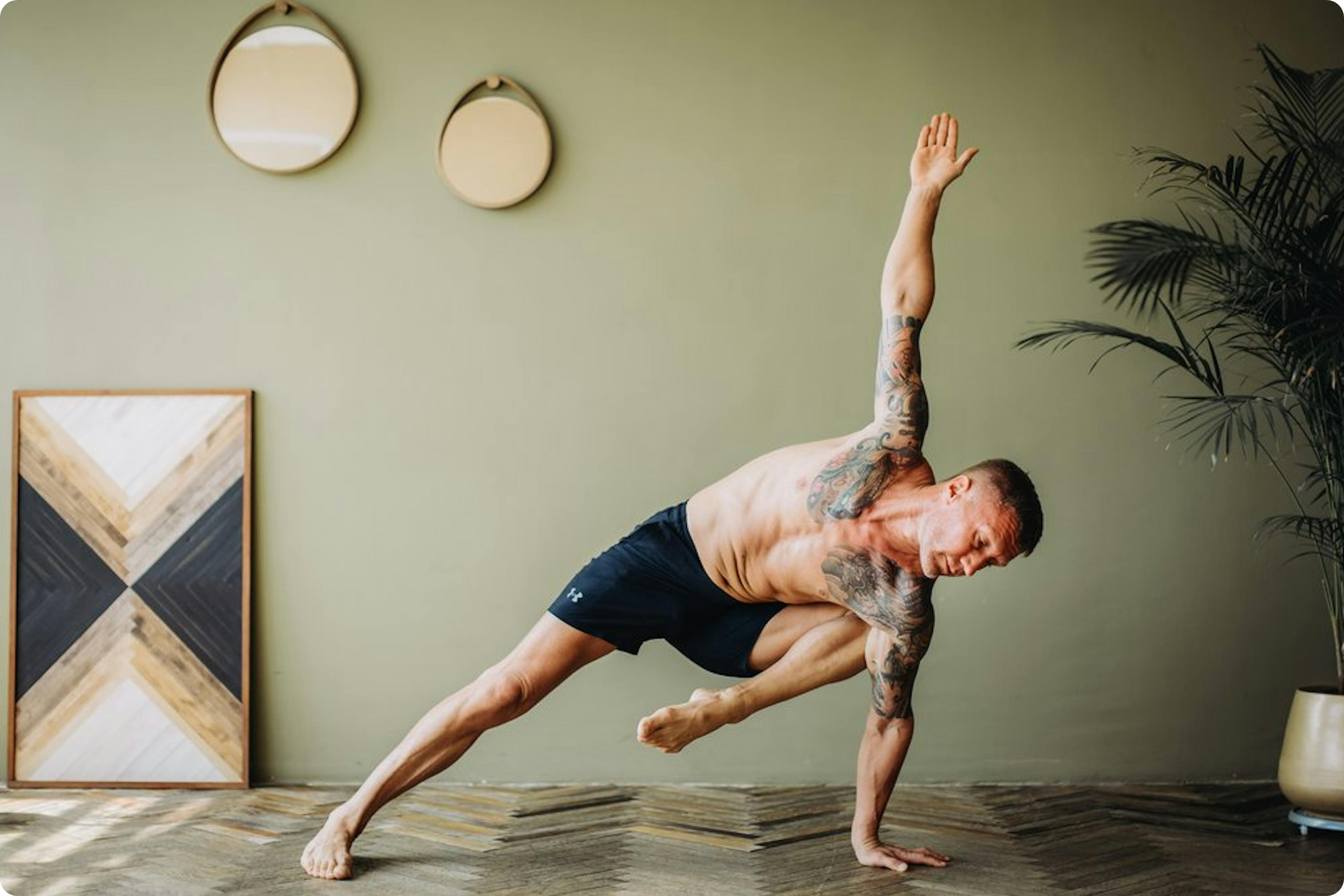 7 postures de yoga pour se muscler et tonifier son corps