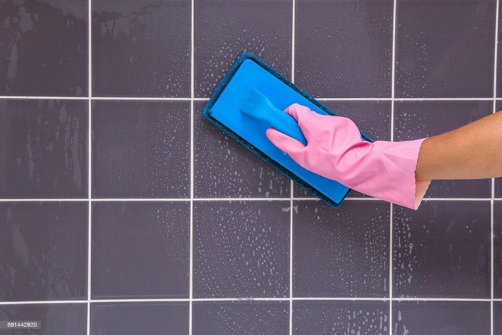 How To Clean Tiles At Home Om Concrete Products