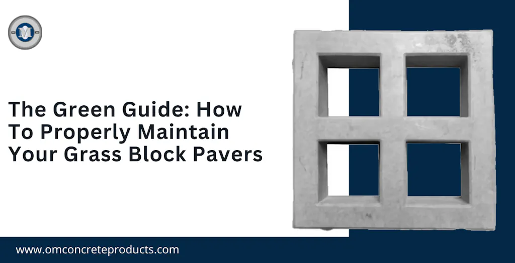 The Green Guide How To Properly Maintain Your Grass Block Pavers The green guide how to properly maintain your grass block pavers