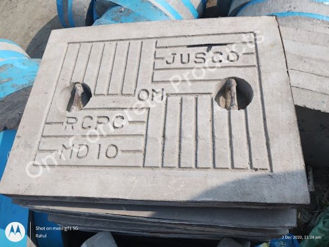 Top Supplier Of RCPC Manhole Cover Kolkata | Om Concrete Products