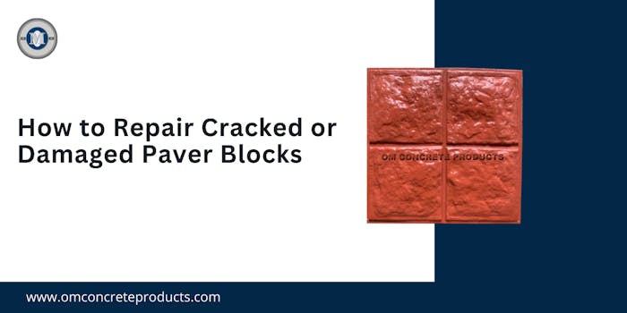 How to Repair Cracked or Damaged Paver Blocks : Blog Poster