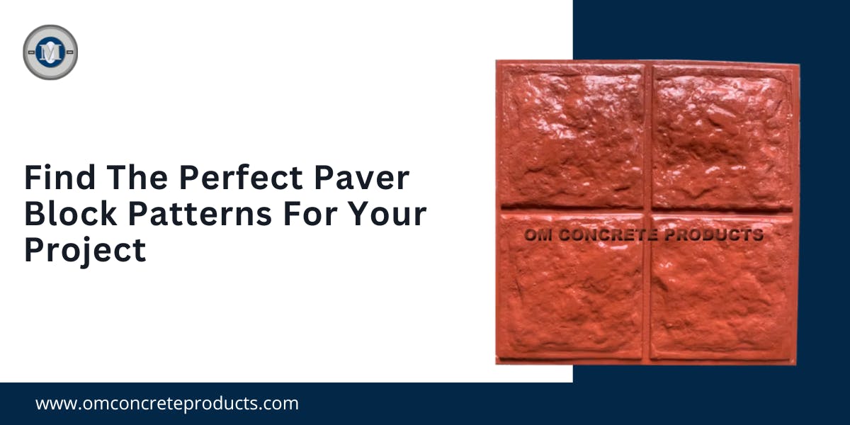 Find The Perfect Paver Block Patterns For Your Project