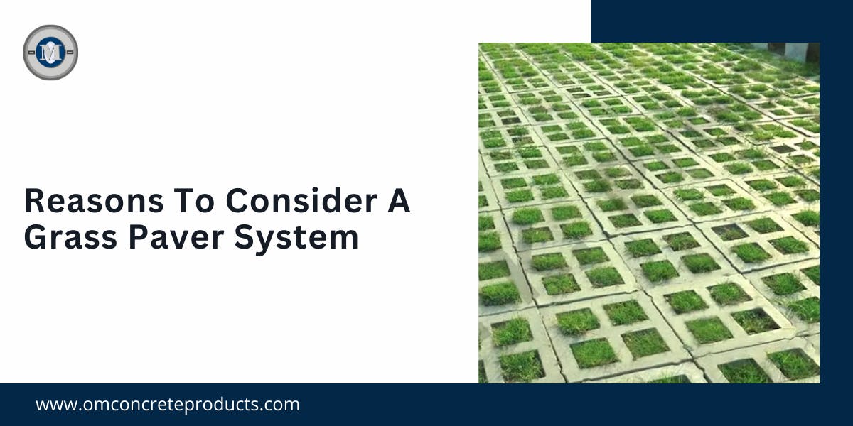 Reasons To Consider A Grass Paver System: Blog Poster