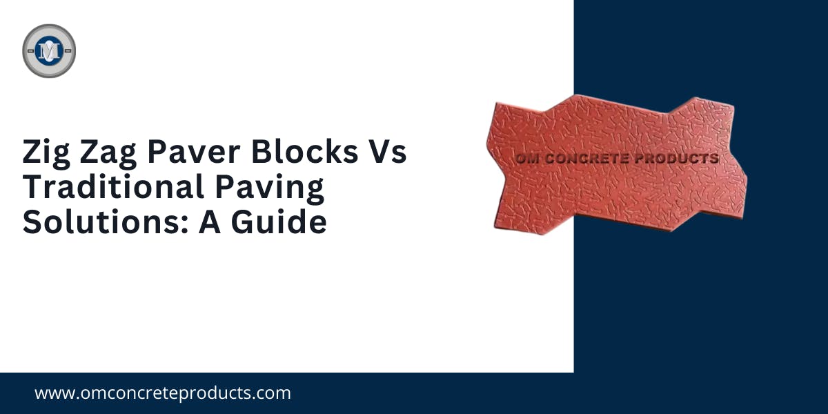 Zig Zag Paver Blocks Vs Traditional Paving Solutions: Blog Poster