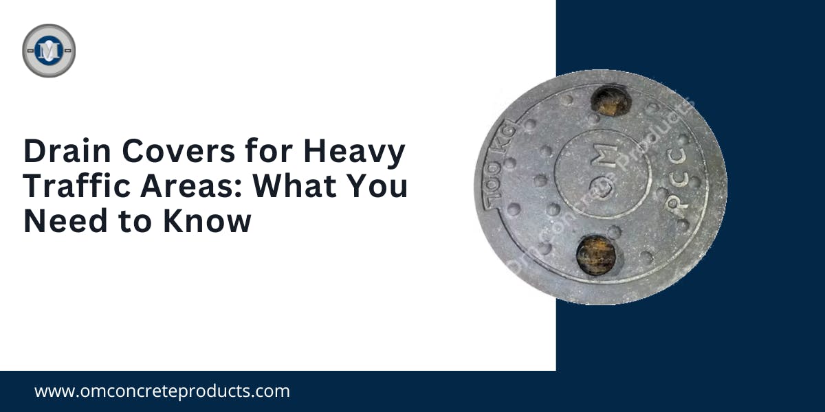 Drain Covers for Heavy Traffic Areas: What You Need to Know: Blog Poster