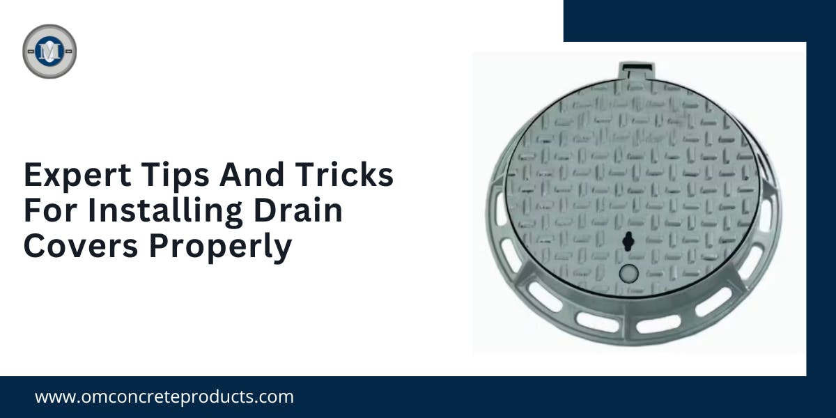 Expert Tips And Tricks For Installing Drain Covers Properly: Blog Poster