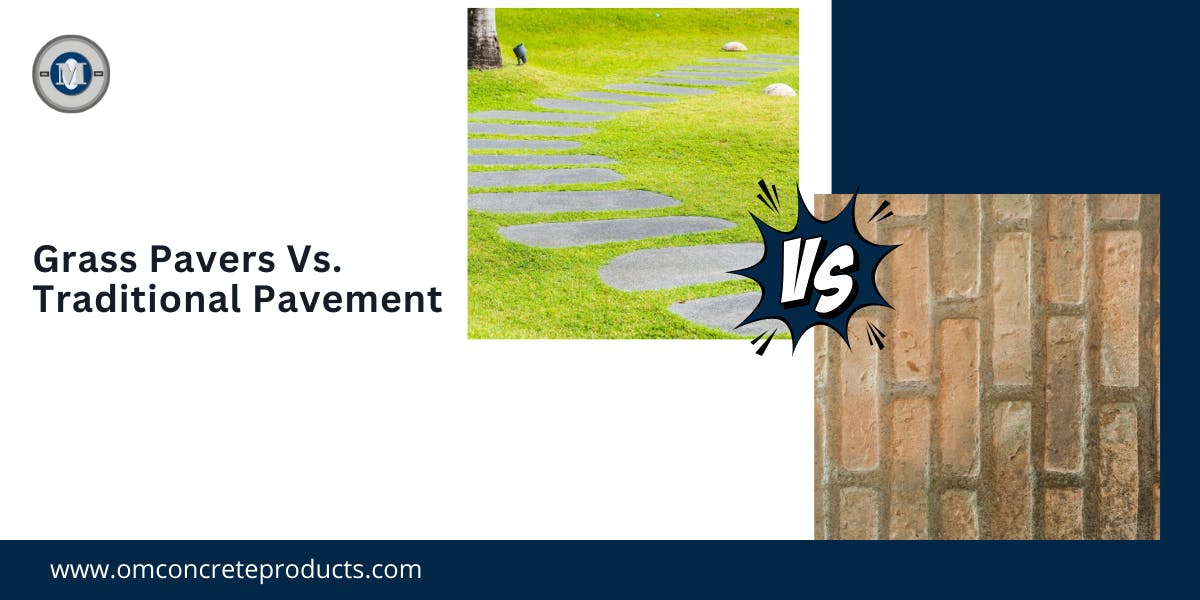 Grass Pavers Vs. Traditional Pavement A Comparative Analysis: Blog Poster