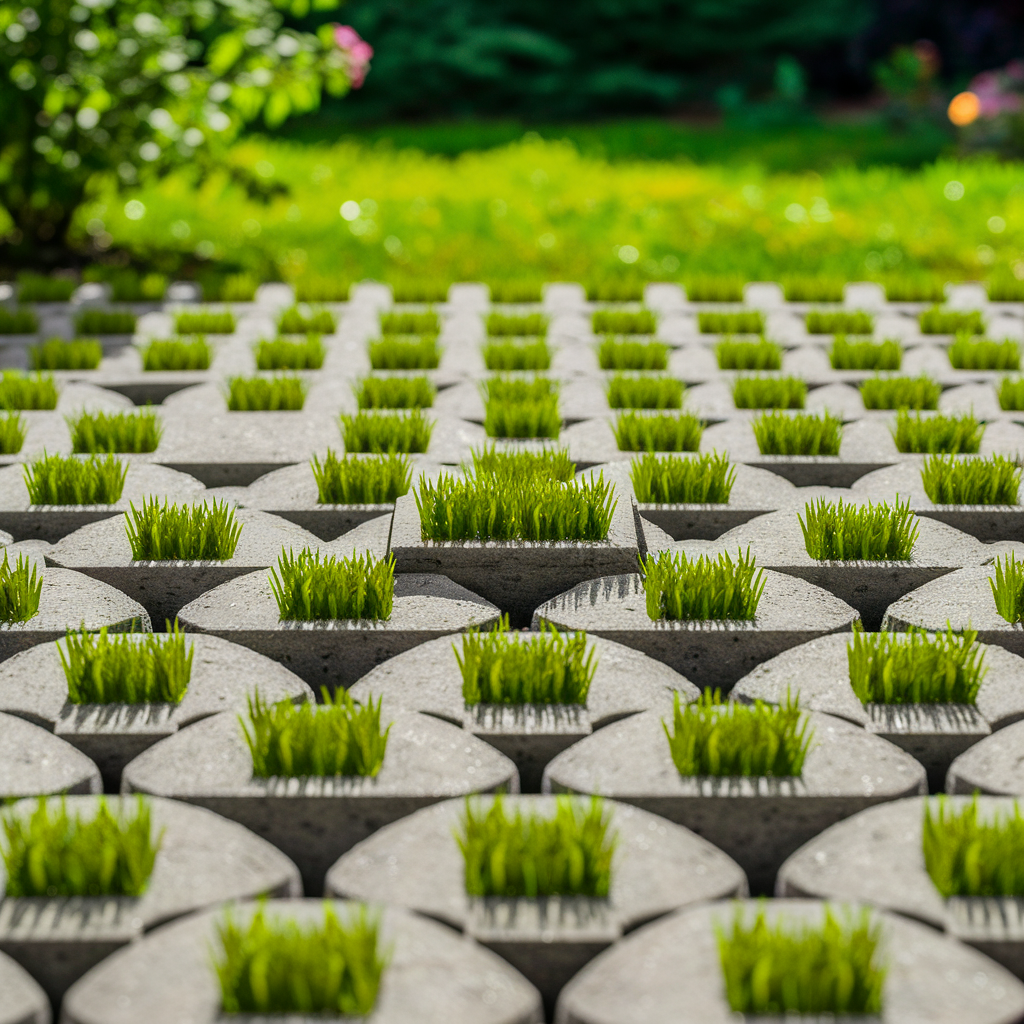 Trending Grass Paver Design Ideas To Enhance Outdoor Space [2024]
