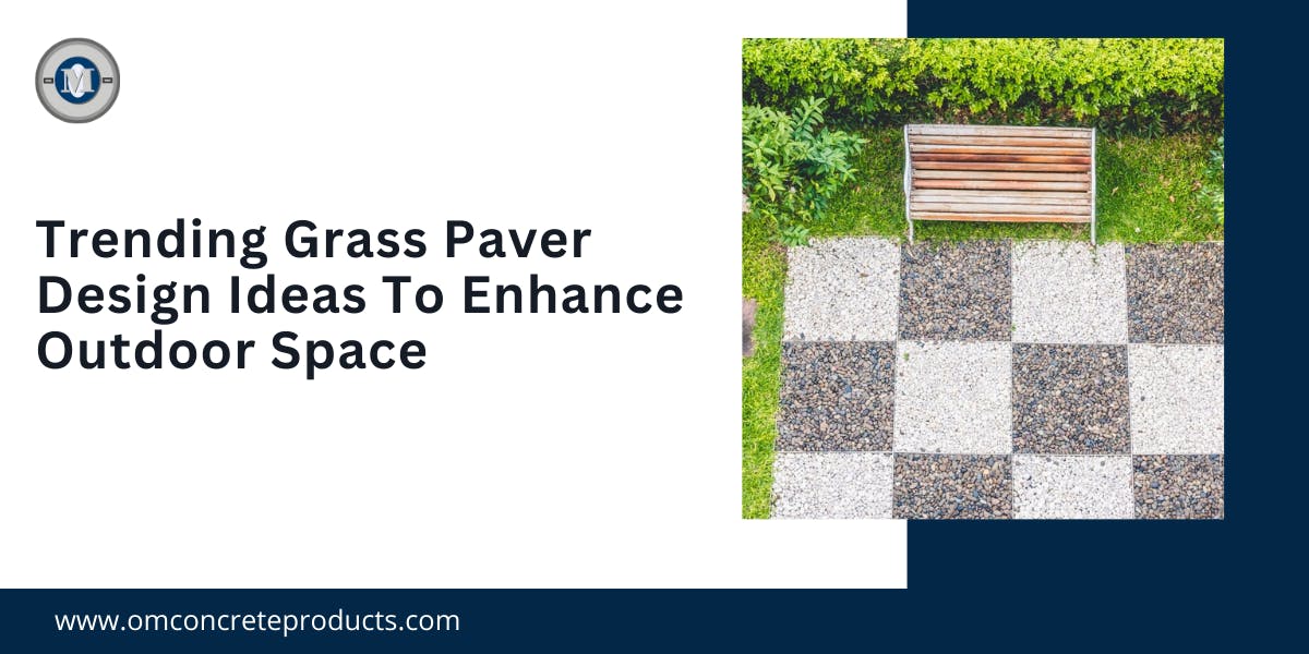 Trending Grass Paver Design Ideas To Enhance Outdoor Space - blog poster