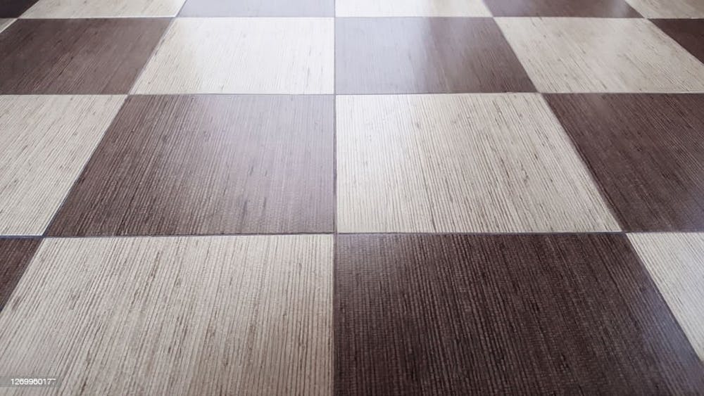 Trends in Chequered Tile Design