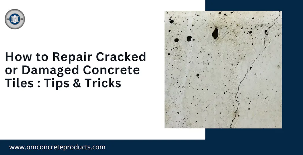 How To Repair Cracked Or Damaged Concrete Tiles: Tips & Tricks