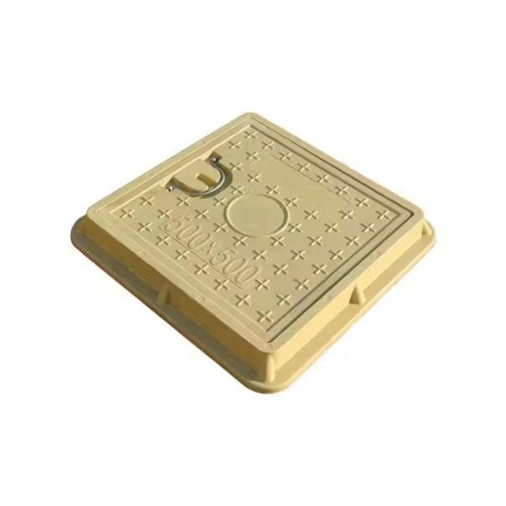 Rectangular FRP manhole cover pic