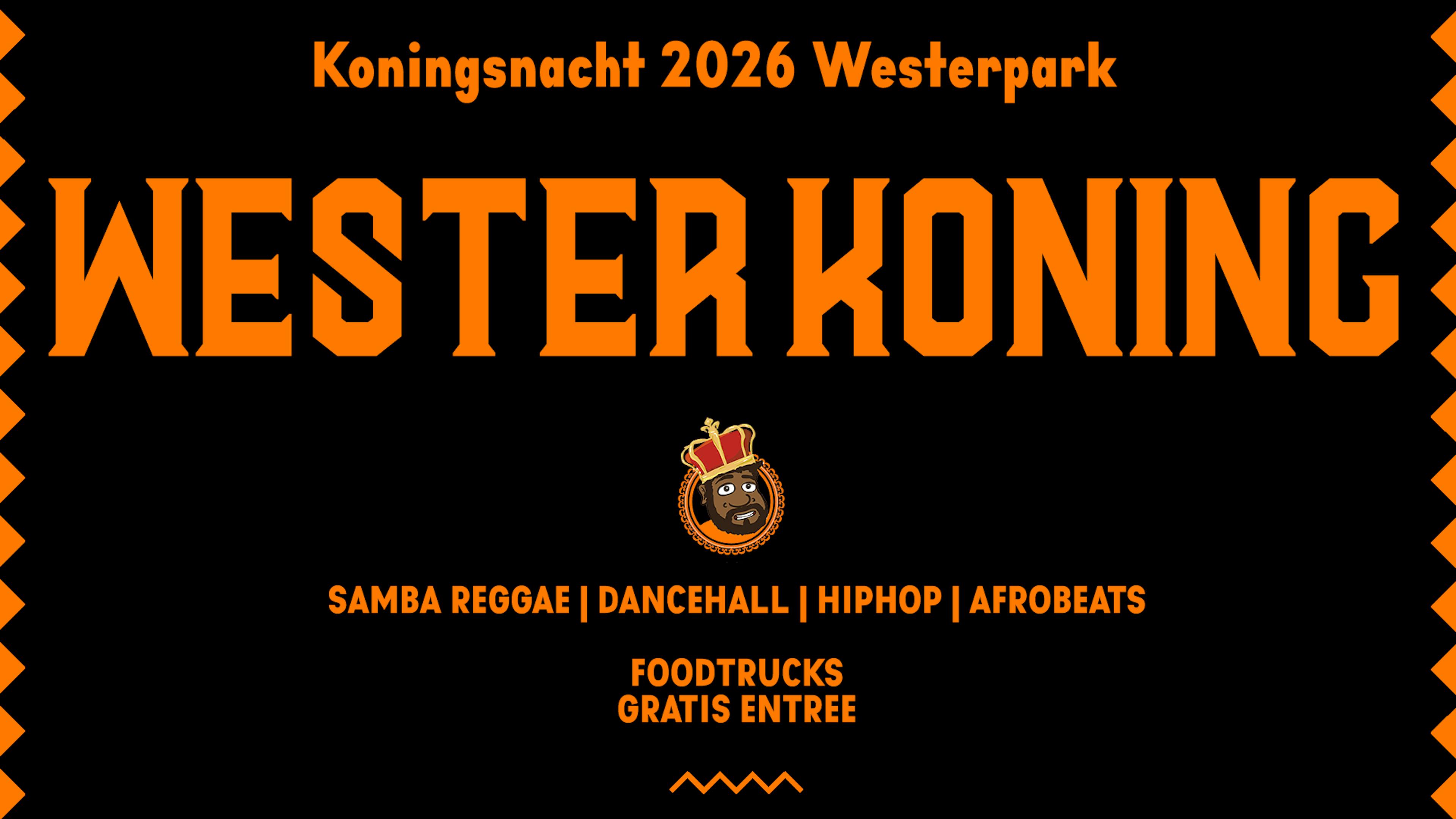Koningsnacht 2026 - Westerpark