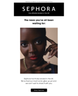 Sephora email