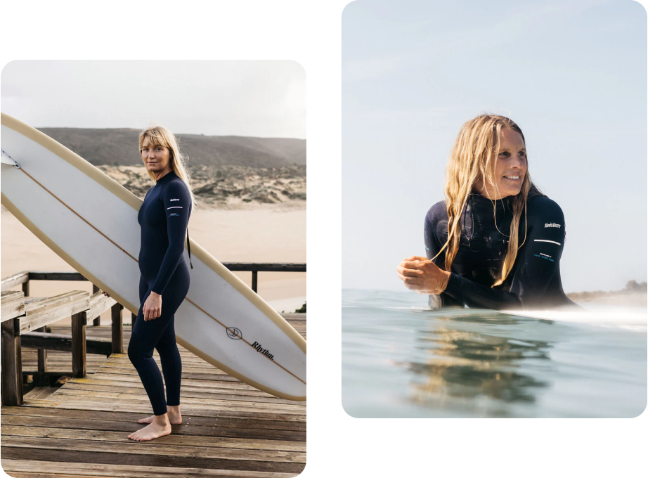 Finisterre product shots