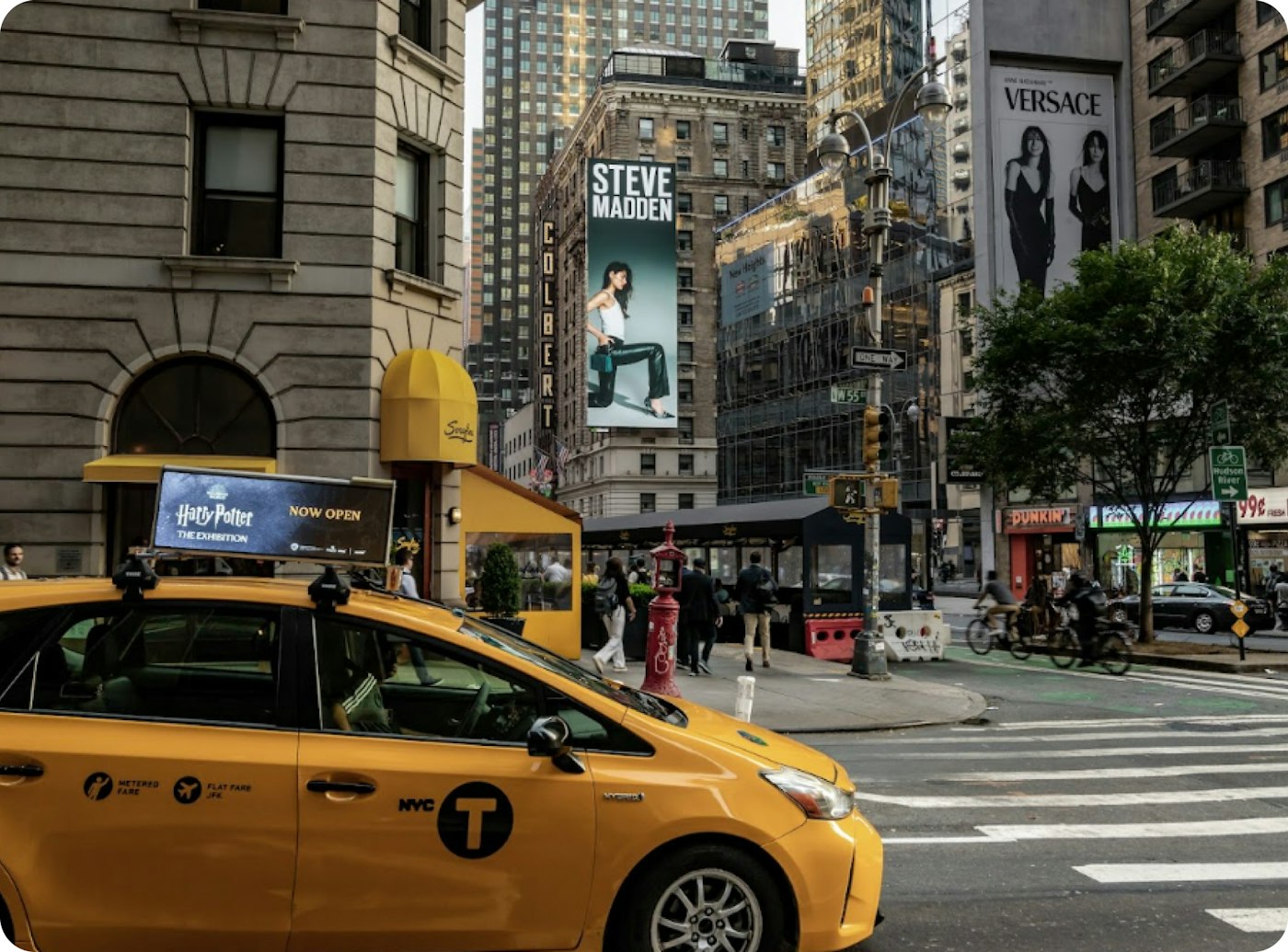 ny yellow cab