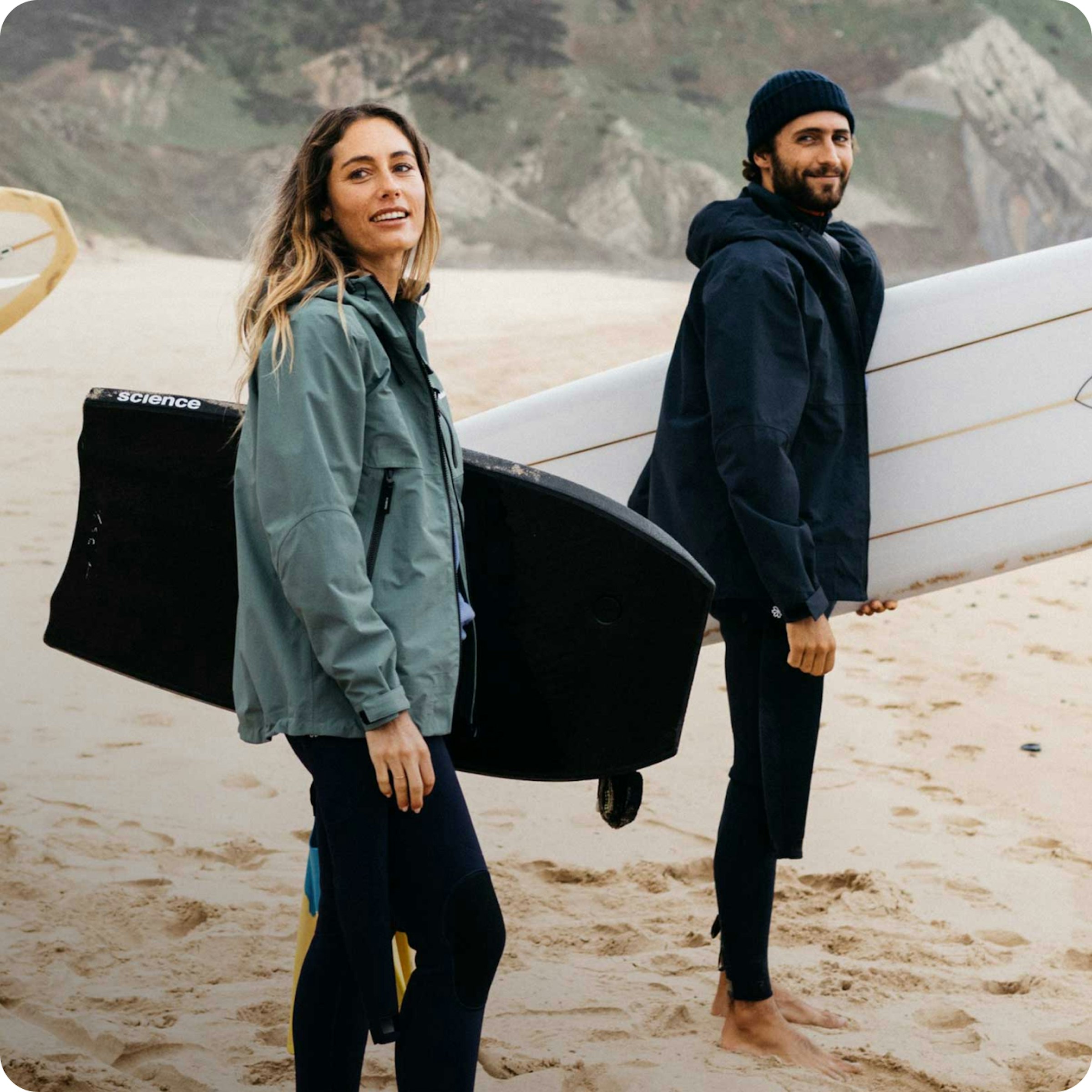 Finisterre x Ometria