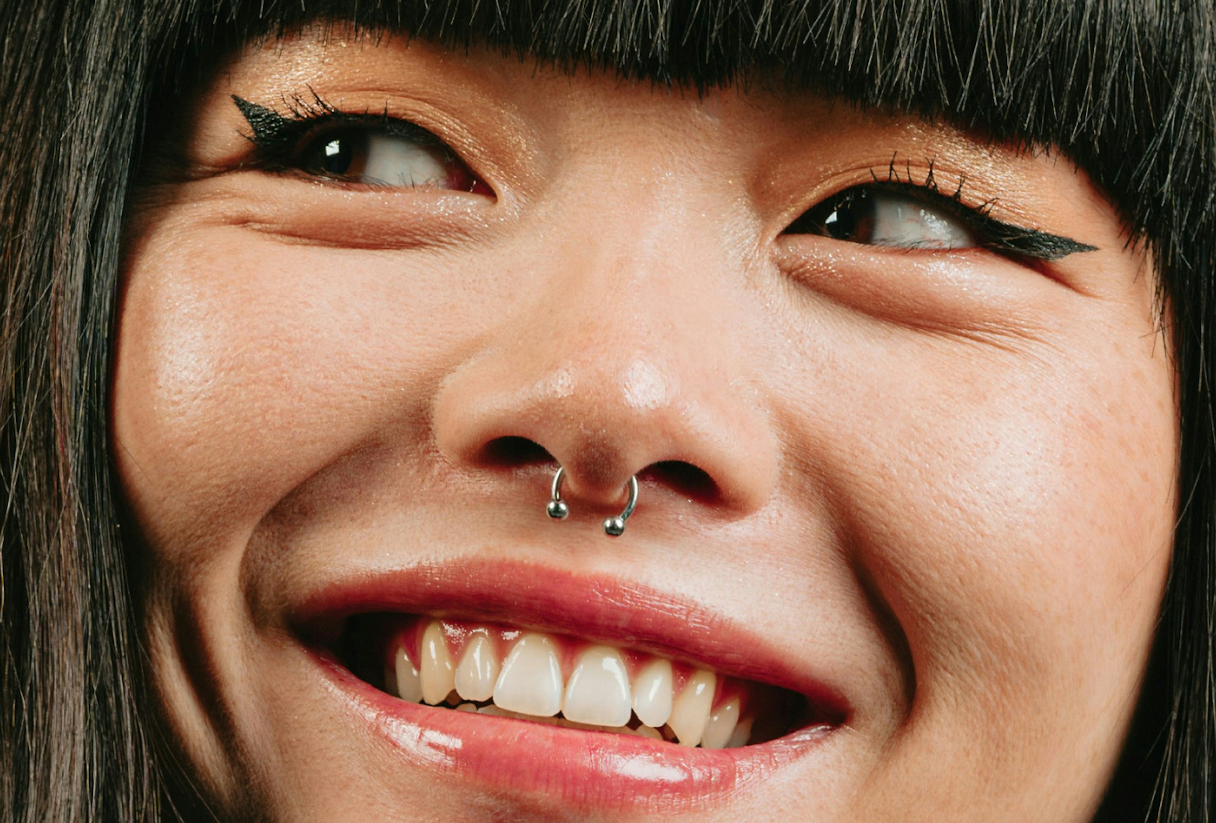 smiling woman