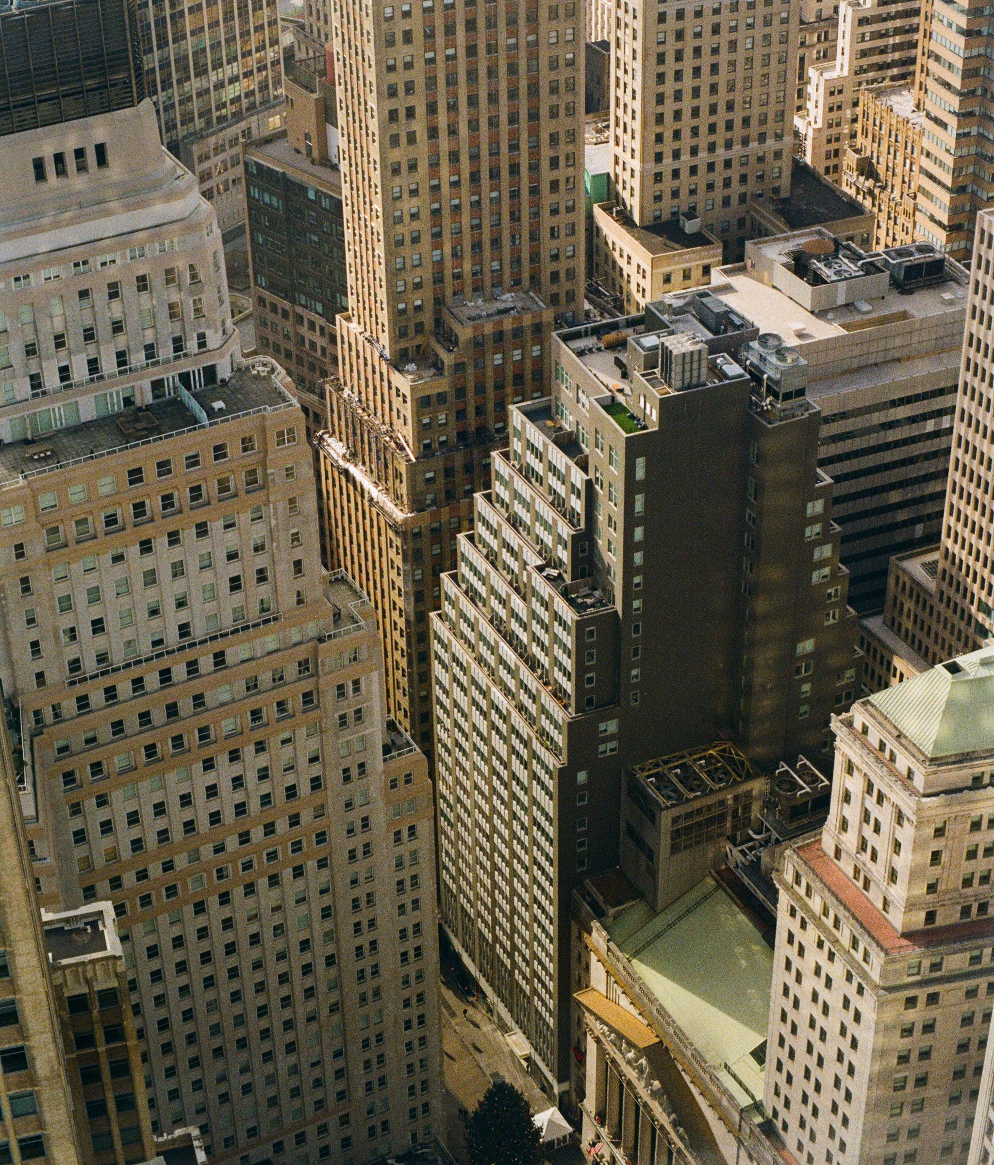skyscrapers