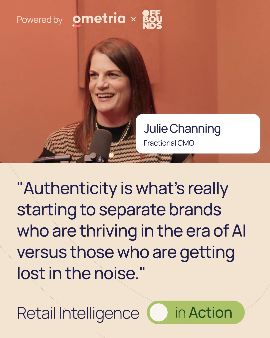 Ometria | How brands can stay authentic in the age of AI