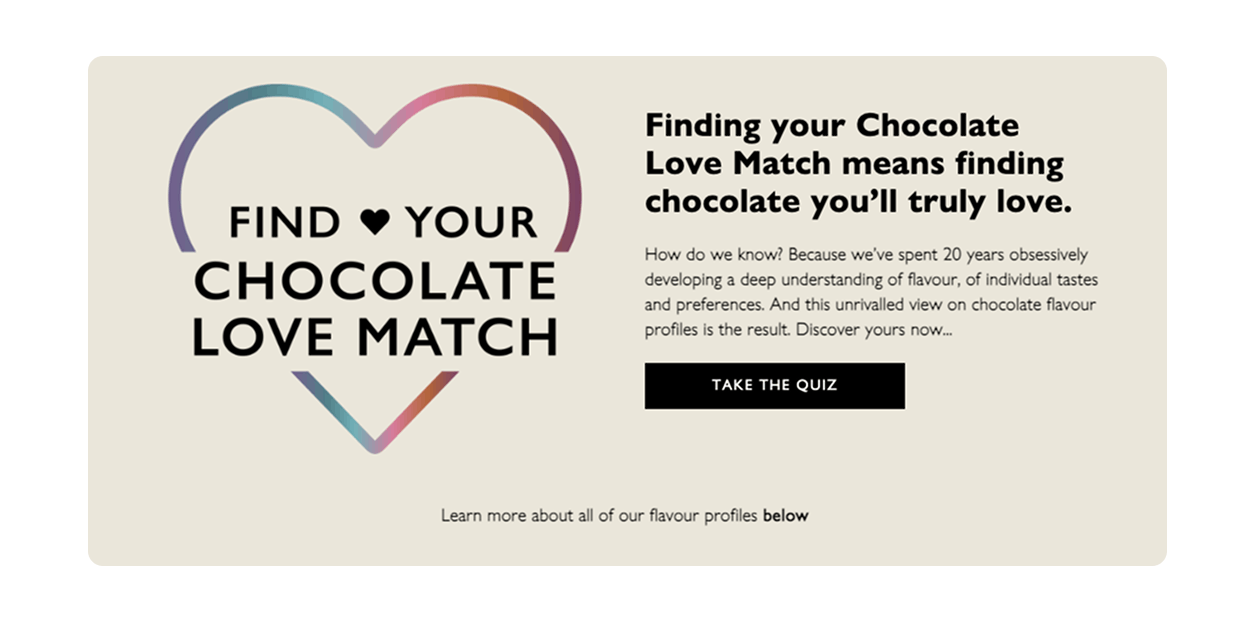 Valentine's day marketing Hotel Chocolat