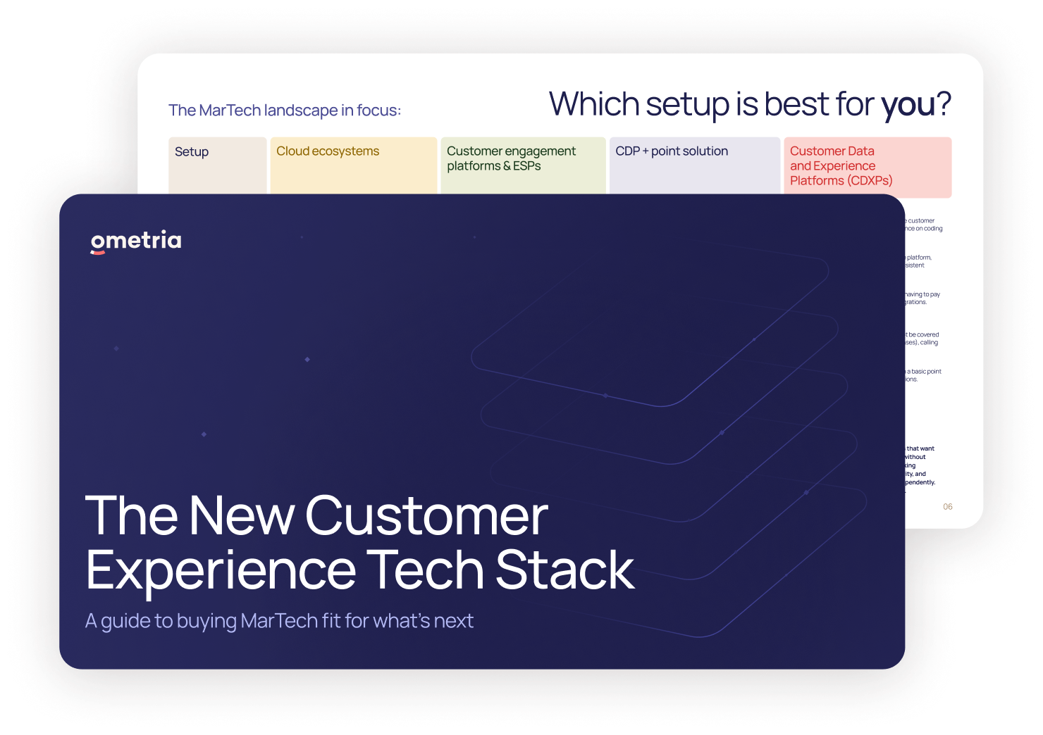 The New Customer Experience Tech Stack